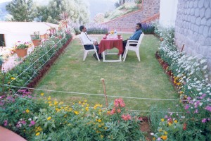 Garden Area