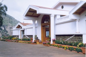 Resort Entrance
