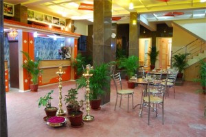Hotel Lobby