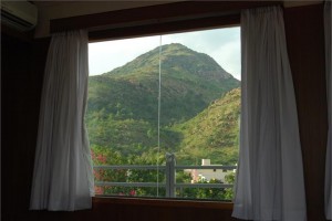 View from the Hotel