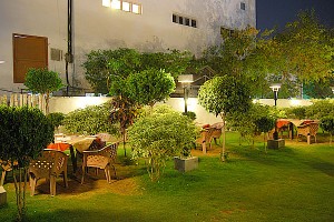 Outdoor Dining Area