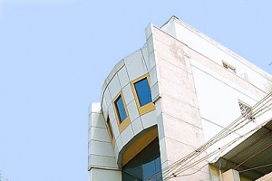 Hotel Outside View