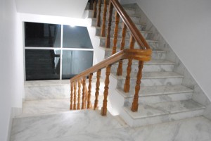 Hotel Staircase