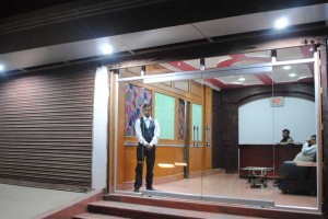 Hotel Entrance