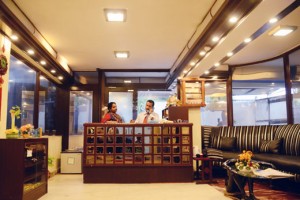 Reception Area