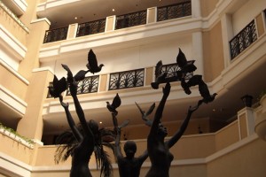 Hotel Lobby