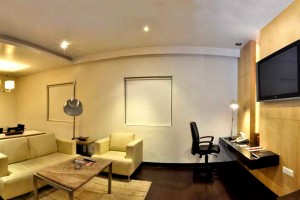 Presidential Suite Living Room