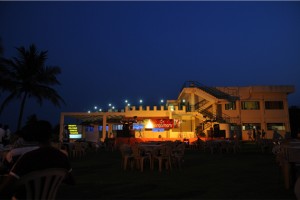 Resort at Night Resort at Night
