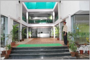 Hotel Entrance