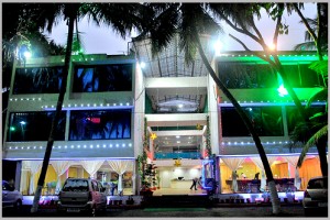 Hotel View at Night