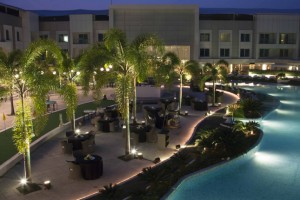 Grand Courtyard by Night