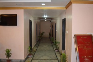 Hotel Corridor