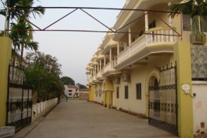 Hotel Entrance