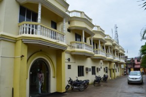 Hotel Outside View
