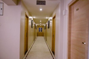 Hotel Corridor