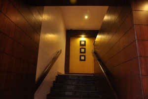 Hotel Stairs