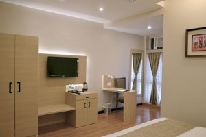 Well-furnished Room