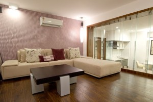 Plush Interior