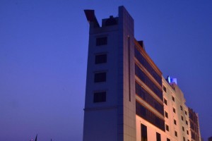 Exterior View of the Hotel