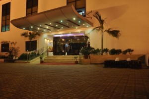 Hotel Entrance