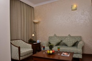 Plush Interior