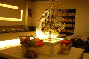 Buffet Area Buffet Area
