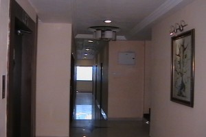 Hotel Corridor