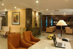 Hotel Lobby
