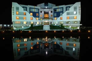 Hotel at Night Hotel at Night