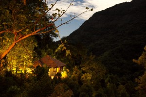 Cottage at Night