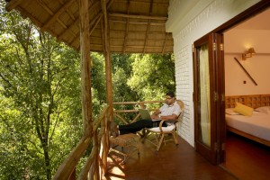 Room with Balcony
