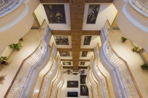 Plush Hotel Interior