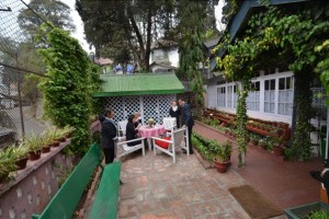 Garden Area