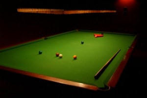 Snooker Room Snooker Room