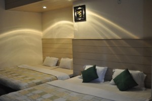Plush Interior