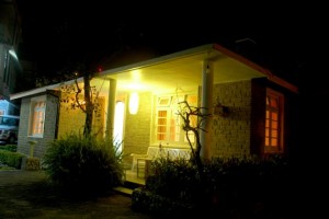Cottage View at Night Cottage View at Night