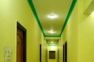 Hotel Corridor