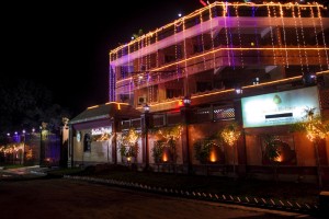 Hotel at Night