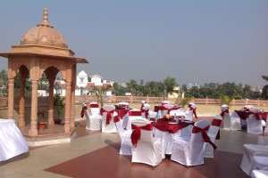 Rooftop Wedding Place