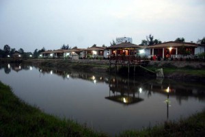 Cottage View at Night