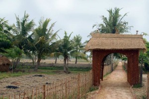 Resort Entrance