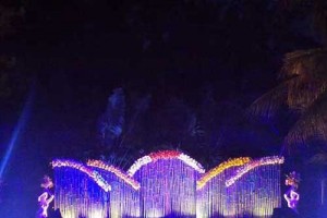 Colourful nights Colourful nights