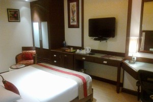 Well-furnished Room