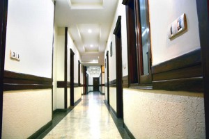 Hotel Corridor