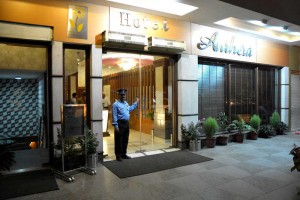 Hotel Entrance