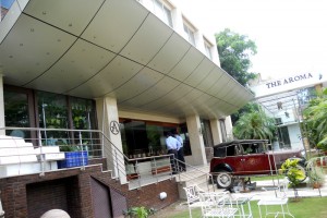 Restaurant Entrance