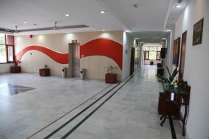Hotel Corridor