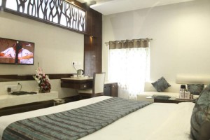 Well-furnished Room