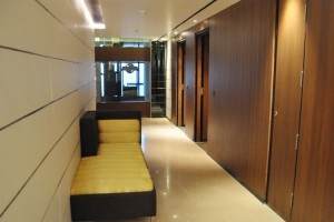 Hotel Corridor