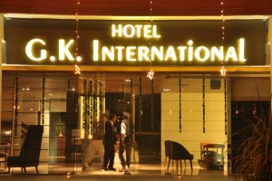 Hotel Entrance